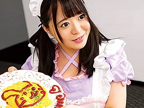 可愛い顔して裏アカ使って童貞狩りする淫乱すぎるメイドカフェ店員 みさき サンプル動画サムネイル